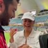 Article image for: Who is Sheena Oberoi? Meet Hong Kong cricketer <i class="tbold">Kinchit Shah</i>'s sweetheart whose pictures from Asia Cup sent internet into a meltdown