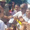 Karnataka CM Basavaraja Bommai visited Torekadanahalli pumping station in Malavalli taluk of Mandya district