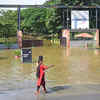 Wipro office on Sarjapur road flooded on Monday following Sunday night rain in Bengaluru