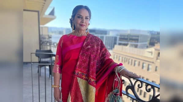 Shabana Azmi