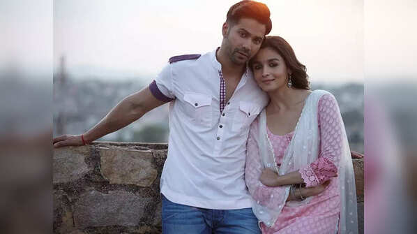 Varun Dhawan and Alia Bhatt
