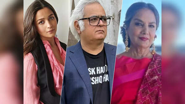 Alia Bhatt, Hansal Mehta, Shabana Azmi: Bollywood stars who survived car crashes
