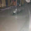 Chikkanarti village witnesses flood like situation in Kundagol taluk, Dharwad district.