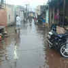 As Agastya Tirtha pond is filled to the brim, water has flooded the surrounding residential areas in Badami.
