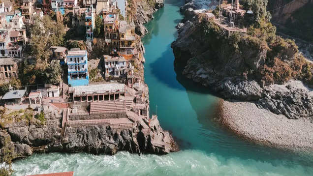 Devprayag: Unveiling the Mystical Confluence of Rivers Devprayag: Unveiling the Mystical Confluence of Rivers