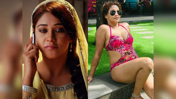 Qubool Hai's vamp Amrapali Gupta looks stunning in stylish swimwear on beach holiday in Bali