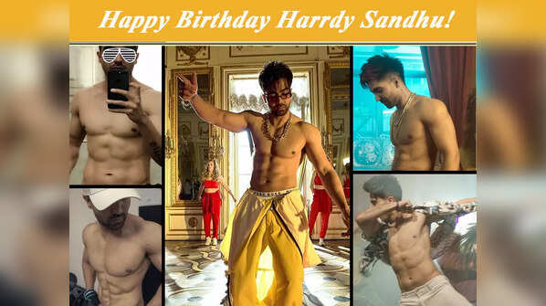 Happy Birthday, Harrdy Sandhu: Five times the singer left our heart racing with his shirtless pictures