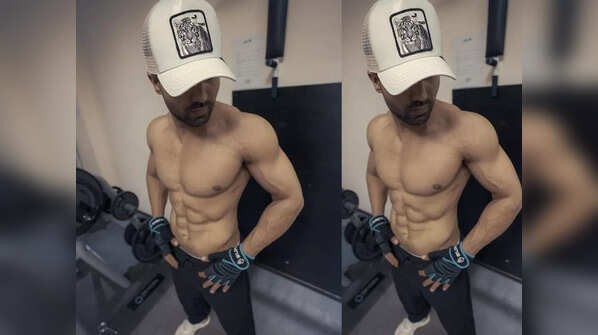 One from the gym