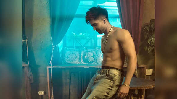 When he was electrifying in 'Bijlee Bijlee'