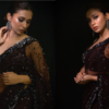 Saree sensation