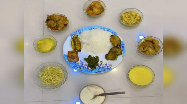 Special lunch