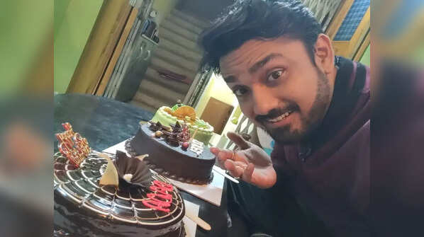 Where’s the cake?