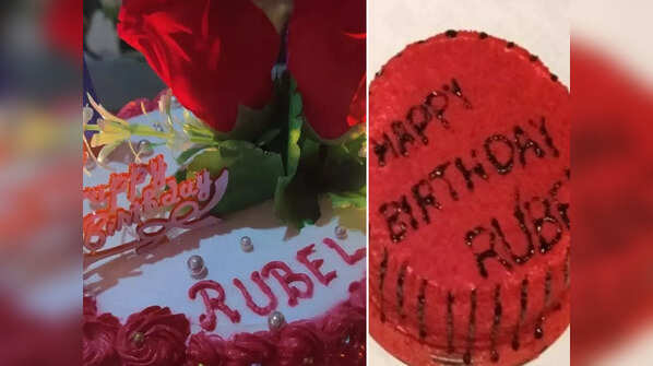Showering gifts