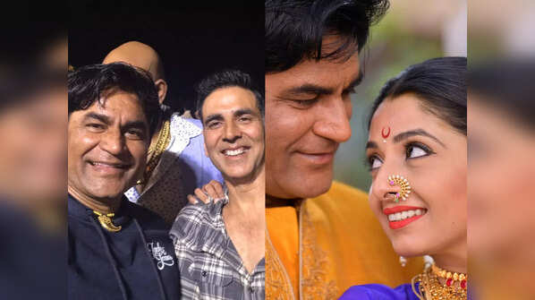 From making Bollywood debut with Akshay Kumar's film to marrying 'Kaksparsh' actress Sheetal Pathak; Trivia about Tu Tevha Tashi actor Ashok Samarth
