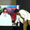 Article image for: Amitabh Bachchan's <i class="tbold">fun banter</i> with Sunil Grover will leave you in splits