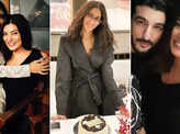 Amid break-up rumours with Lalit Modi, pictures of Sushmita Sen with ex Rohman Shawl from Renee’s birthday go viral