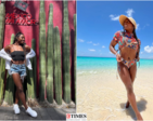 Simone Biles' tropical vacation wardrobe serves summer vibes, dreamy pictures will make you go wow