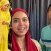 Colour of the wedding outfits