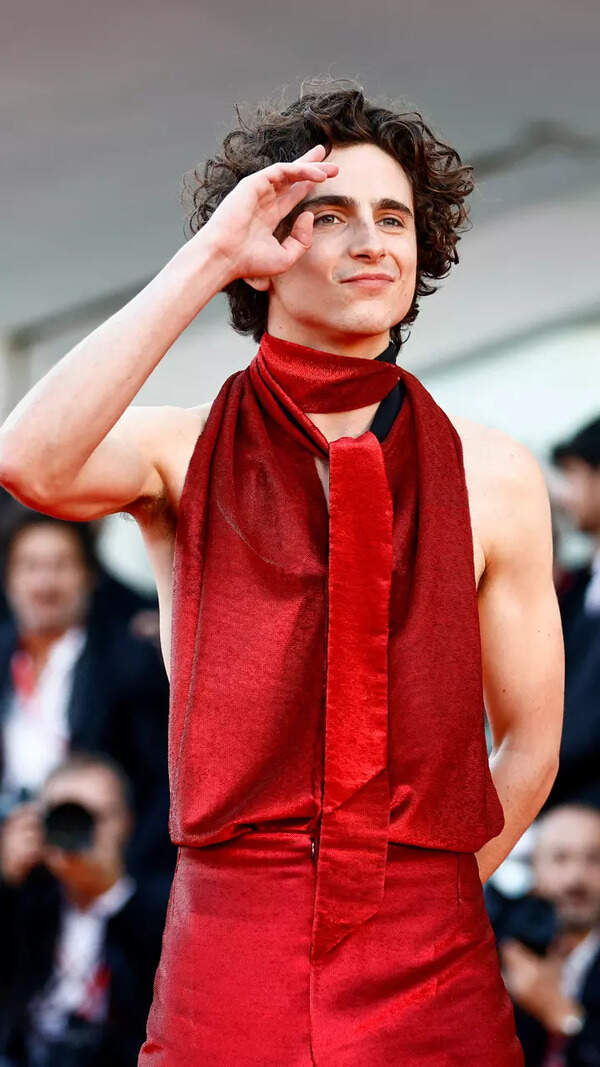 Timothee Chalamet