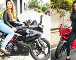 Glamorous pictures of bike racer and Tamil actress Alisha Abdullah you just can&rsquo;t give a miss