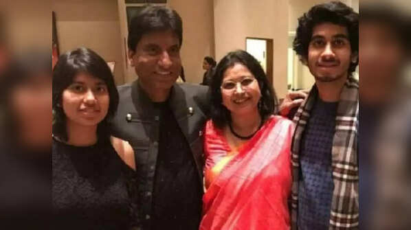 Family, friends offer prayers for Raju's speedy recovery