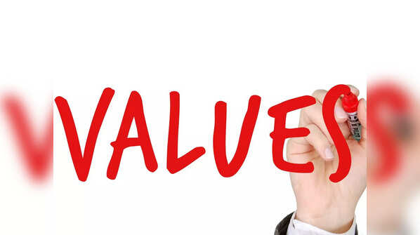 Stick to your values