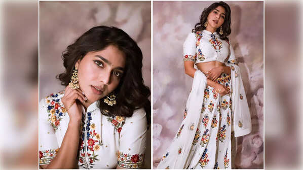 Go for indo-western lehengas