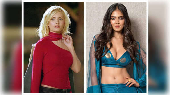 Possibility 2: Danielle as Malavika Mohanan