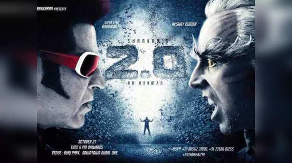 Rajinikanth – 1 film