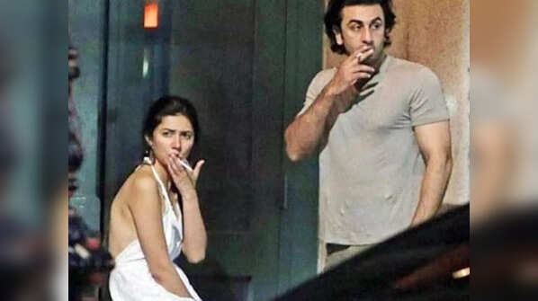 Ranbir Kapoor’s viral smoking photos with Pakistani actress Mahira Khan