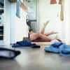 Sex on the floor