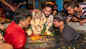 Siddhant Chaturvedi participates in his housing society’s Ganpati visarjan