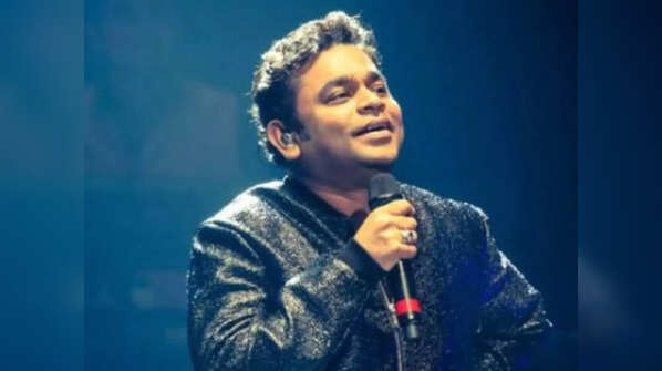Dream moment with AR Rahman