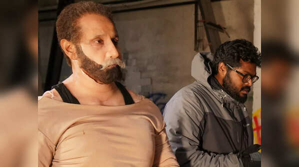 Chiyaan Vikram's looks