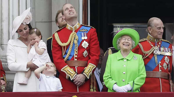 Queen Elizabeth II's style through the decades
