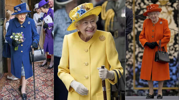 Queen Elizabeth II's style through the decades