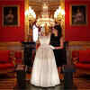 The Queen's wardrobe