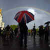 Crowds gather, many pay tribute after the death of Britain's Queen Elizabeth II