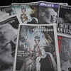 The front pages of British newspapers carry the news about the death of Queen Elizabeth II
