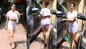Janhvi Kapoor gets brutally trolled for gym shorts, netizens compare her to Urfi Javed