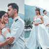 Krishna Mukherjee gets engaged in the hills