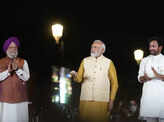 PM Modi unveils Central Vista Project's 'Kartavya Path'
