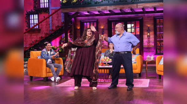 The Shuklas set fire to the stage with their dance moves