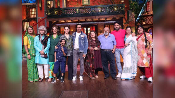 Cast of ‘Babli Bouncer’ grace the set