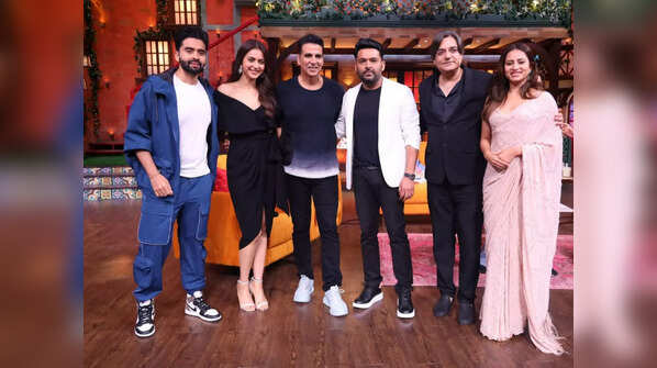 Cast of ‘Cuttputlli’ grace the sets