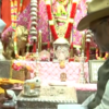 Article image for: Home Minister Amit Shah offers prayers at Tanot Rai Mata Temple in Jaisalmer