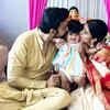 Article image for: Showering love on baby <i class="tbold">ziana</i>