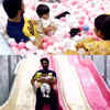 Article image for: Playtime with baby <i class="tbold">ziana</i>