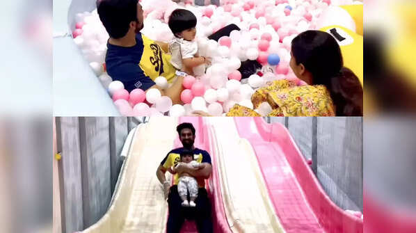 Playtime with baby Ziana