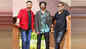 Sunny Deol, Dulquer Salmaan and R Balki promote Chup